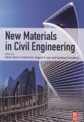 Cover: New materials in civil engineering 