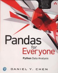 Cover: Pandas for everyone: Python data analysis