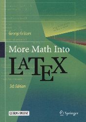 More Math Into LATEX