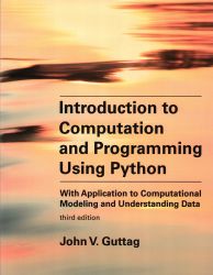 Cover: Introduction to computation and programming using Python