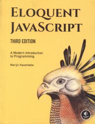 Cover: Eloquent JavaScript: a modern introduction to programming