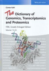 The dictionary of genomics, transcriptomics and proteomics
