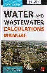Water and wastewater calculations manual
