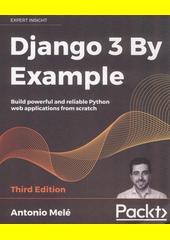 Cover: Django 3 by example