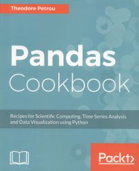Cover: Pandas cookbook