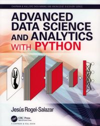 Cover: Advanced data science and analytics with Python