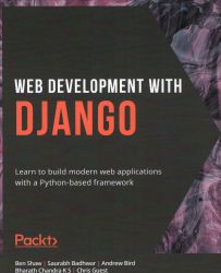 Cover: Web development with Django